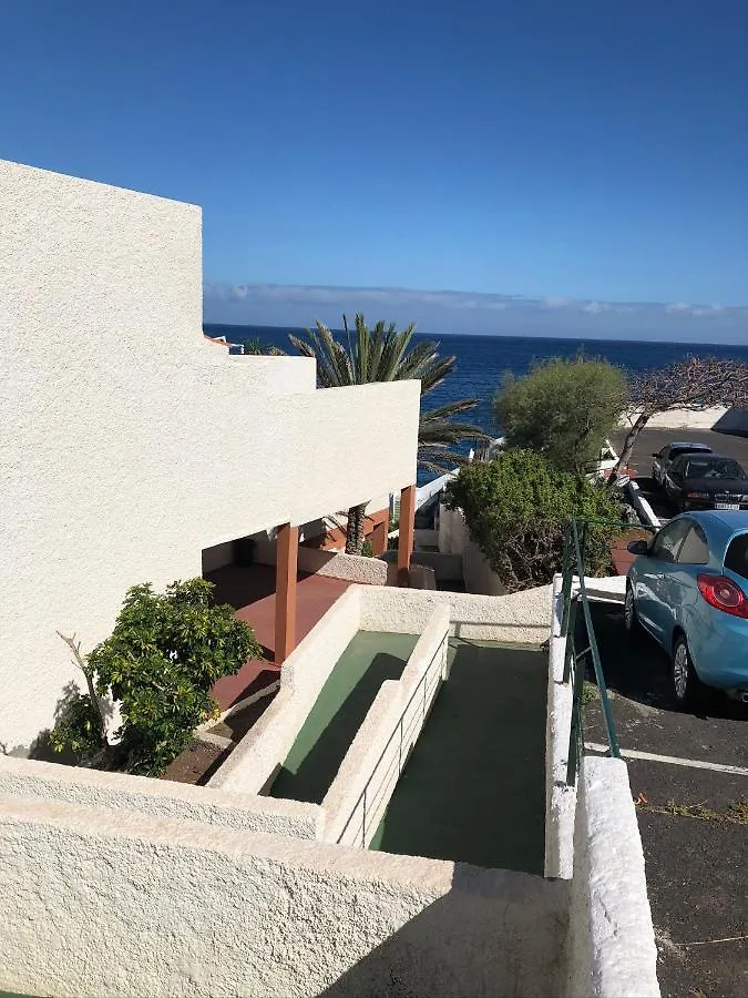 سانتا كروز دي تينيريف Sea View Salt Water Pool - 2 Room Apartment  سانتا كروز دي تينيريف