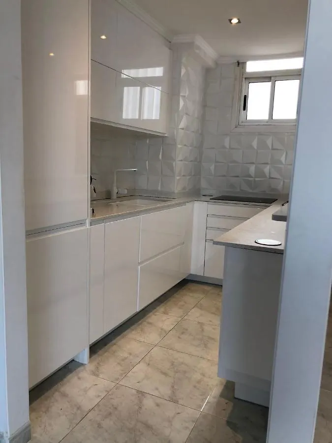 سانتا كروز دي تينيريف Sea View Salt Water Pool - 2 Room Apartment  سانتا كروز دي تينيريف