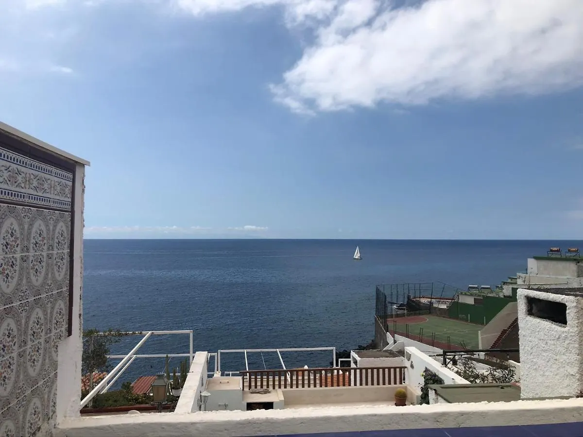 Sea View Salt Water Pool - 2 Room Apartment 산타크루스데 테네리페