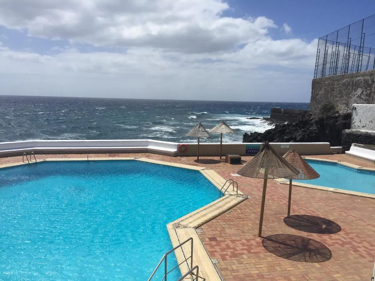 Sea View Salt Water Pool - 2 Room Apartment 산타크루스데 테네리페