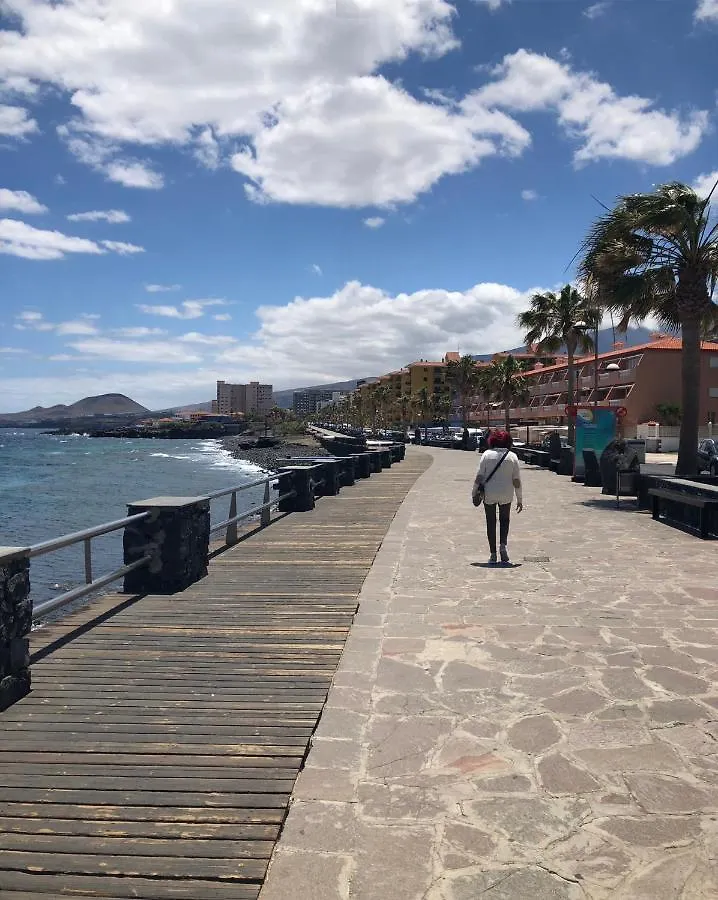 Sea View Salt Water Pool - 2 Room Apartment Santa Cruz de Tenerife