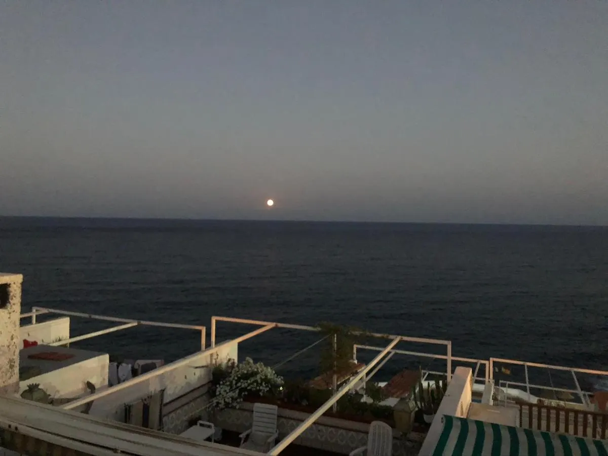 Sea View Salt Water Pool - 2 Room Apartment 산타크루스데 테네리페