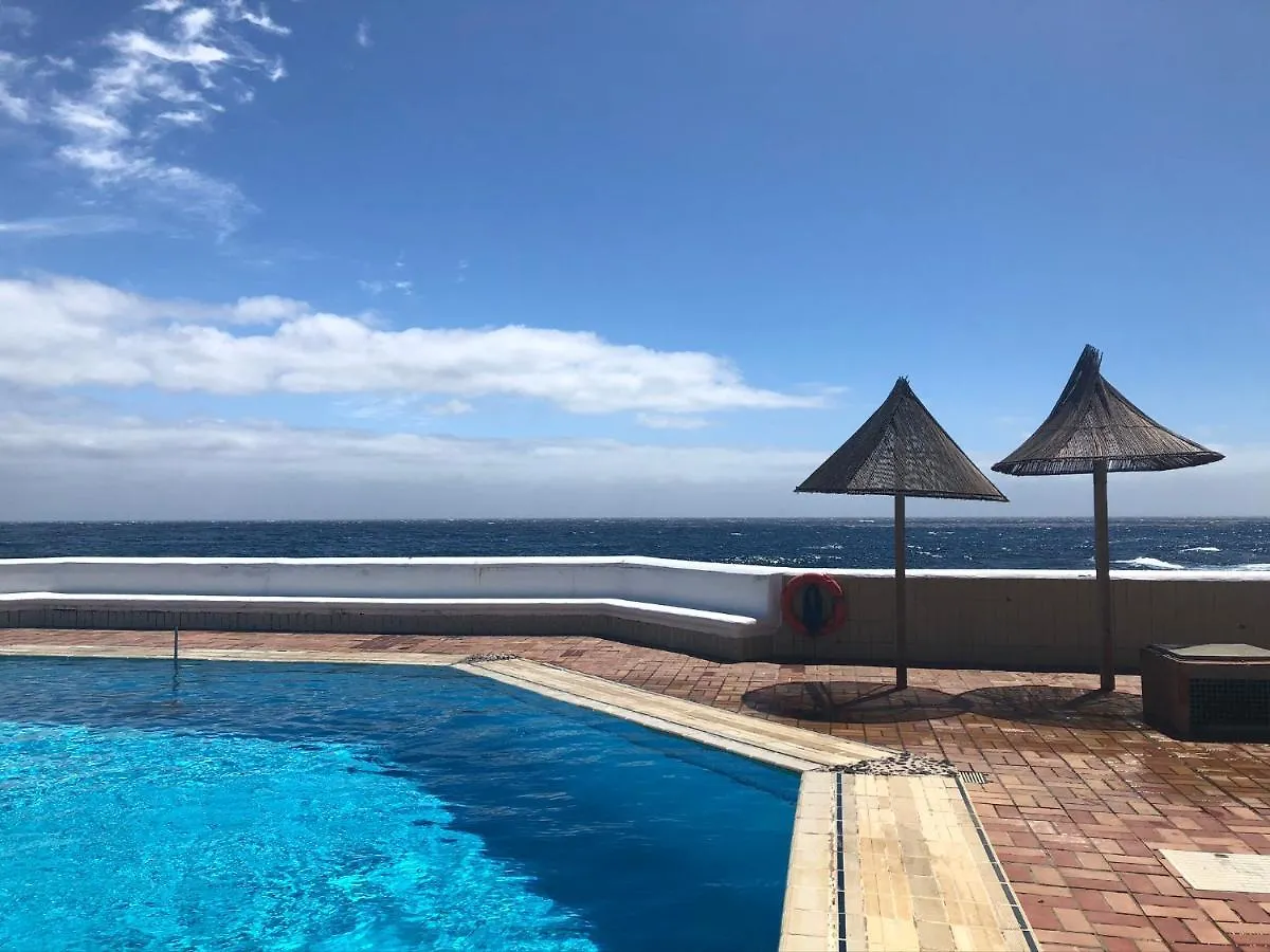 Sea View Salt Water Pool - 2 Room Apartment 산타크루스데 테네리페