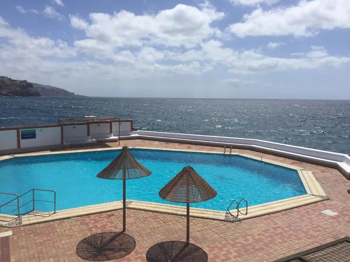 Sea View Salt Water Pool - 2 Room Apartment Santa Cruz de Tenerife Spanien