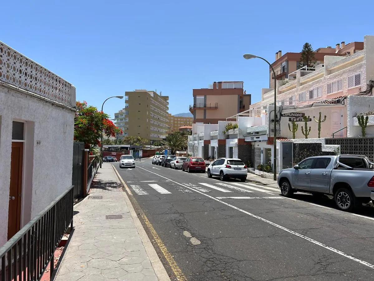 Sea View Salt Water Pool - 2 Room Apartment Santa Cruz de Tenerife