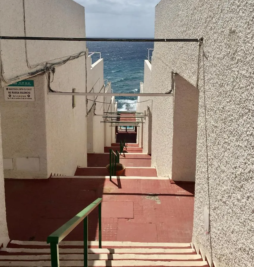 Sea View Salt Water Pool - 2 Room Apartment 산타크루스데 테네리페