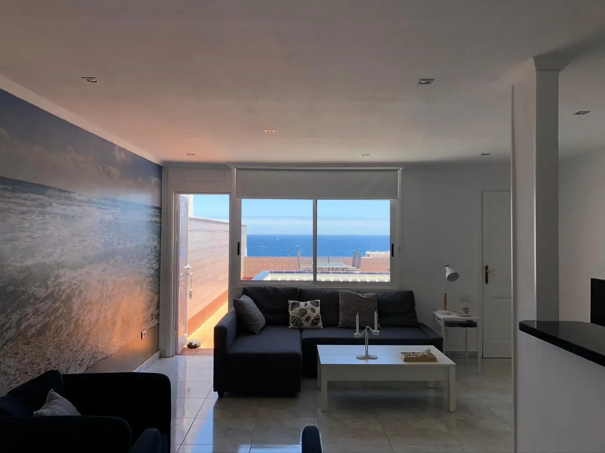 Sea View Salt Water Pool - 2 Room Apartment 산타크루스데 테네리페 0*,