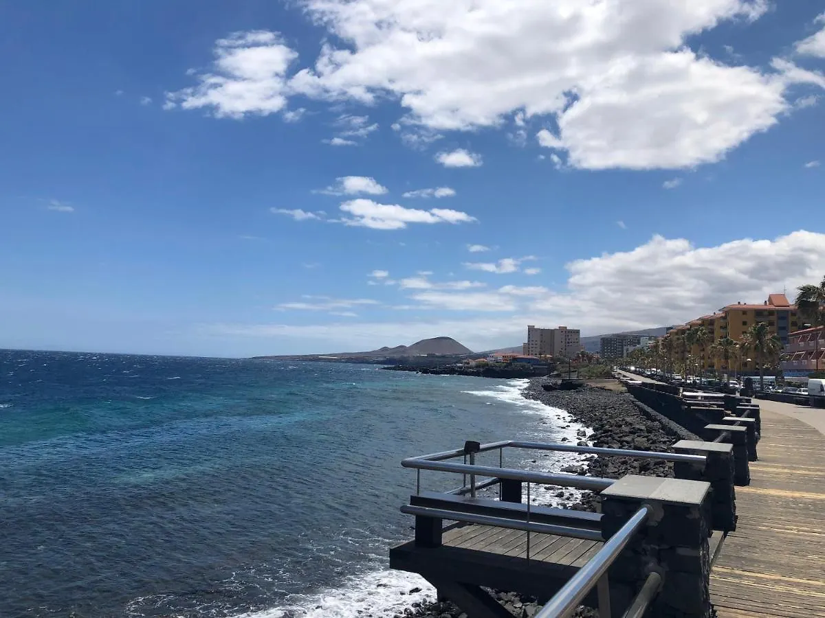 Sea View Salt Water Pool - 2 Room Apartment 산타크루스데 테네리페