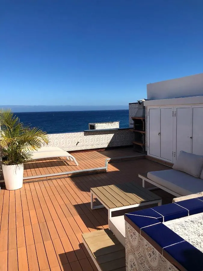 Sea View Salt Water Pool - 2 Room Apartment 산타크루스데 테네리페