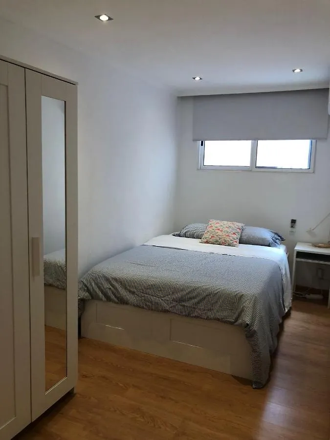 Sea View Salt Water Pool - 2 Room Apartment 산타크루스데 테네리페 스페인