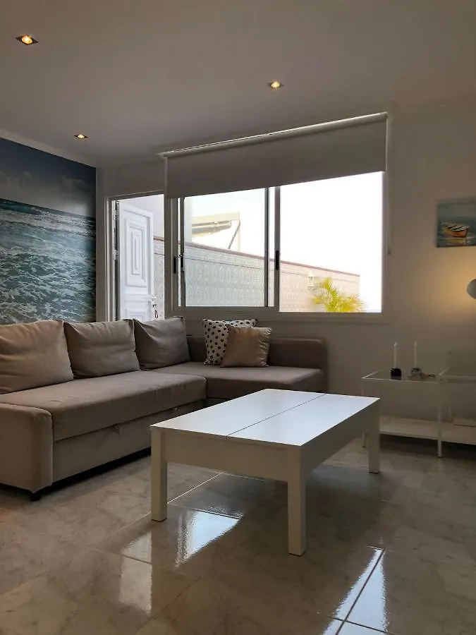 Sea View Salt Water Pool - 2 Room Apartment Santa Cruz de Tenerife